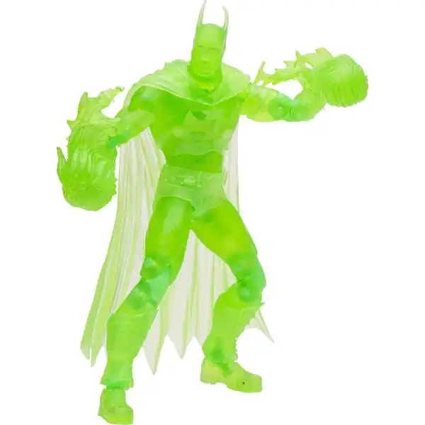 McFarlane Toys DC Multiverse Collector Edition Batman Action Figure [as Green Lantern, Platinum Edition]