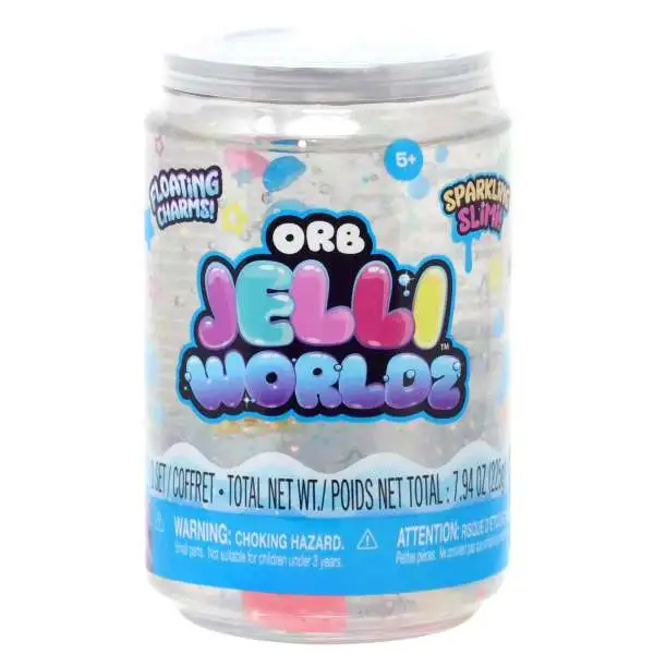 Jelli Worldz Clear Slime