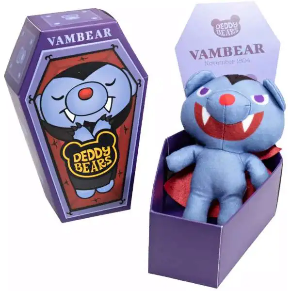 Deddy Bears Coffin Series 1 Vambear 5-Inch Plush