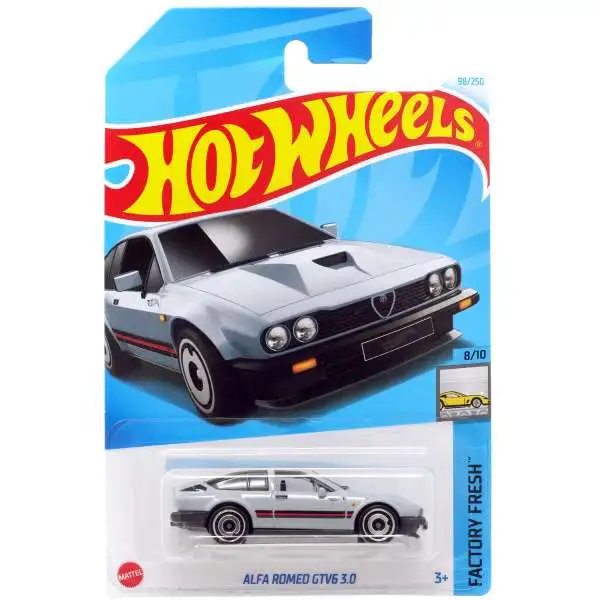 Hot Wheels Factory Fresh Alfa Romeo GTV6 3.0 Diecast Car