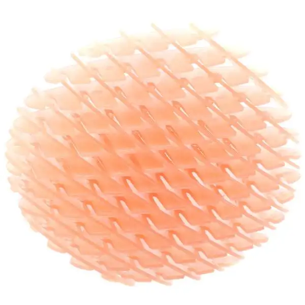 Mesh Worm Glow Fidget Toy