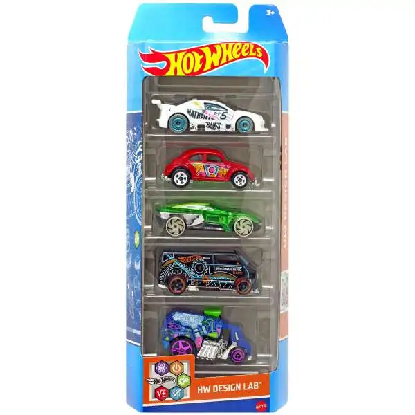 Hot Wheels HW Design Lab VW Beetle, Amazoom, Forward Force, Custom