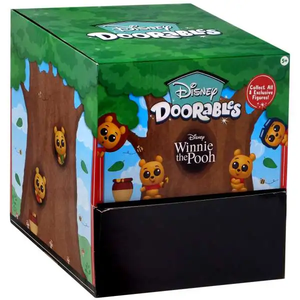 Disney Doorables Winnie the Pooh MINI Peek Mystery Box [24 Packs]