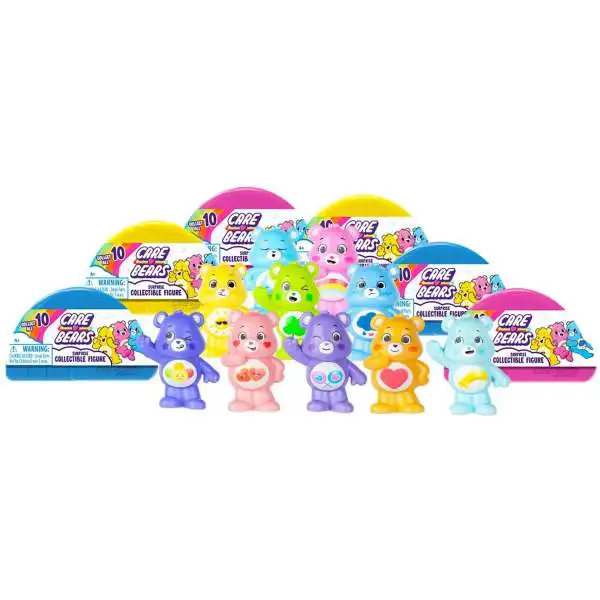 Care Bears Series 3 Surprise Collectible Figure 2 Mystery Pack 1 RANDOM ...