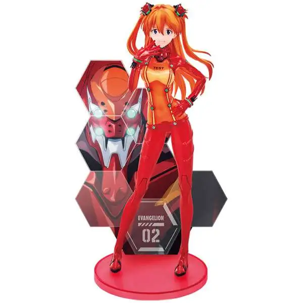 Neon Genesis Evangelion Ichibankuji Evangelion - EVA Pilots Assemble Asuka Shikinami Langley Collectible PVC Statue [Lottery Prize C]