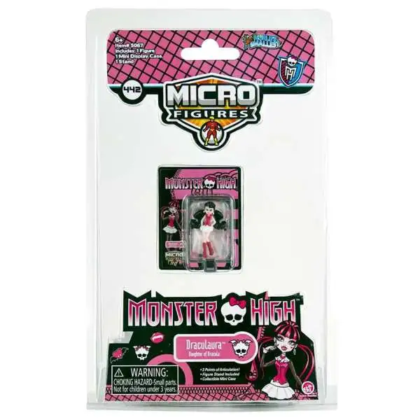 World's Smallest Monster High Micro Figures Draculaura 1.25-Inch Micro Figure