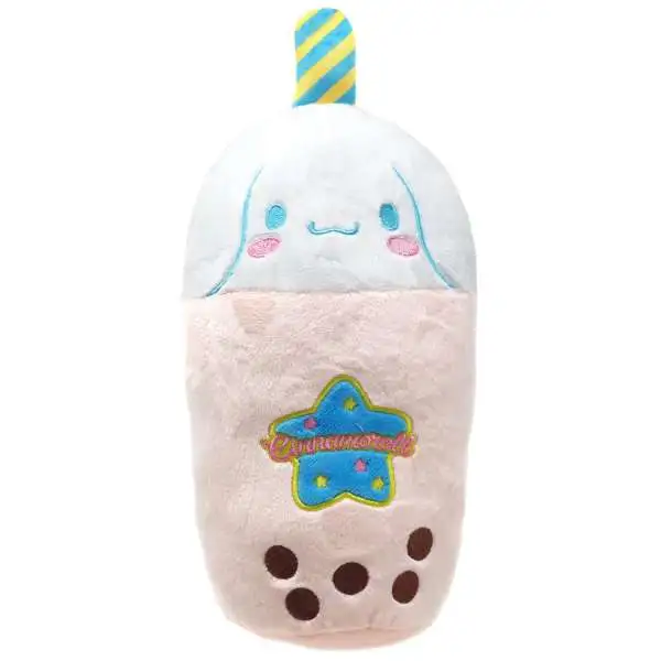 Sanrio Hello Kitty & Friends Boba Tea Cinnamoroll 15-Inch Plush