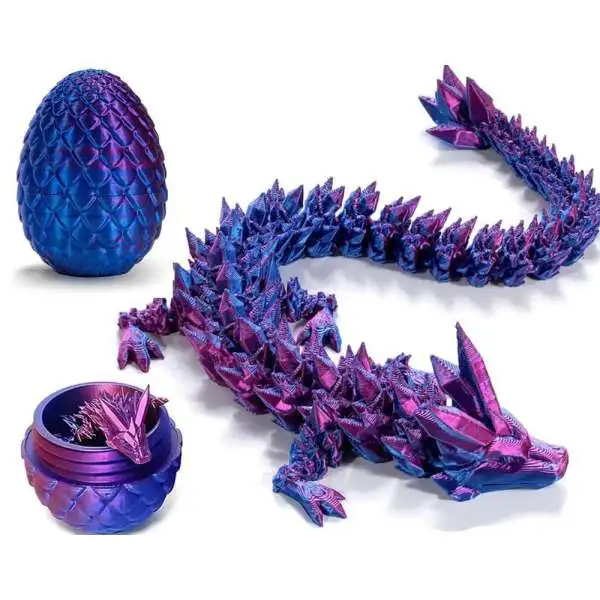 Dragon Blue & Purple Surprise Egg