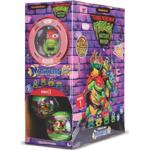 Teenage Mutant Ninja Turtles Mutant Mayhem MashEms Series 1 TMNT Mystery Box [20 Packs]