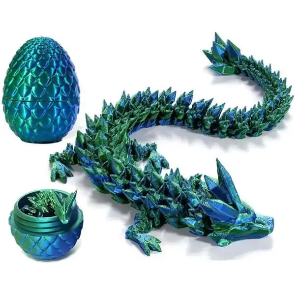 Dragon Green & Blue Surprise Egg