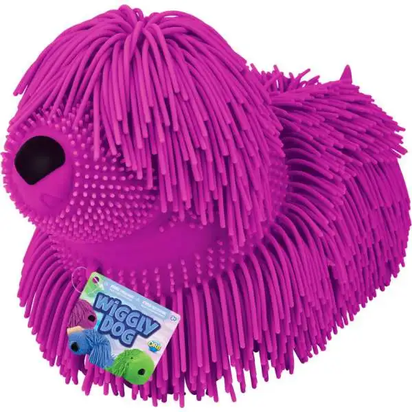 Wiggly Dog Pink Fidget Toy