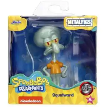 Nickelodeon Spongebob Squarepants Metalfigs Squidward 2.5-Inch Diecast Figure