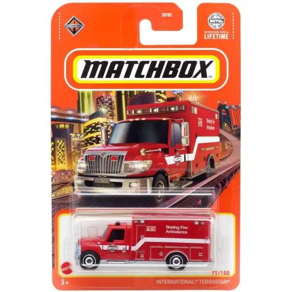 Matchbox International Terrastar Diecast Car