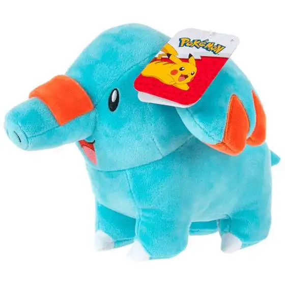 Pokemon Phanpy 8-Inch Plush