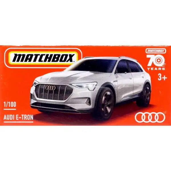 Matchbox Power Grabs Audi E-Tron Diecast Car #1/100