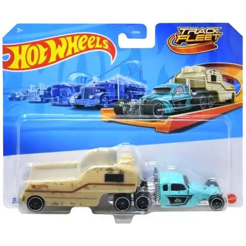Hot Wheels Track Fleet Bugcation Die Cast Car [Blue]