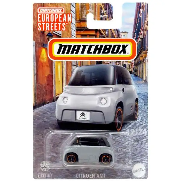 Matchbox European Streets Citroen AMI Diecast Car