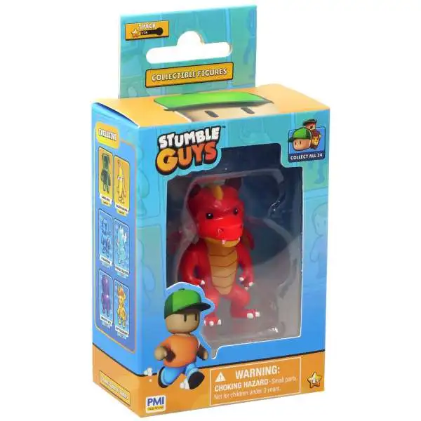 Stumble Guys Inferno Dragon 2-Inch Collectible Figure