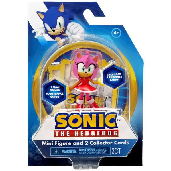 Sonic The Hedgehog Prime Paradox Prizm Capsule Mystery Pack [1 RANDOM  Figure & Prism Shard]