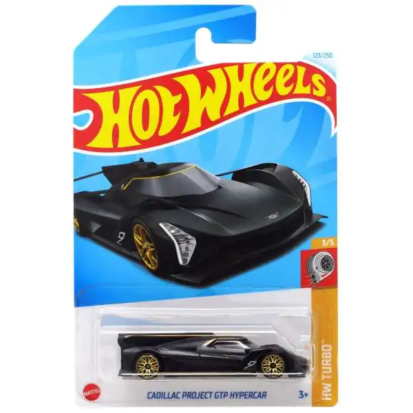 Hot Wheels HW Turbo Cadillac Project GTP Hypercar Diecast Car