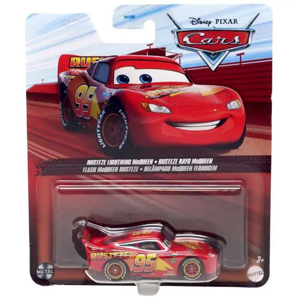 Disney Pixar Cars Cars 3 Metal Rusteze Lighting McQueen 155
