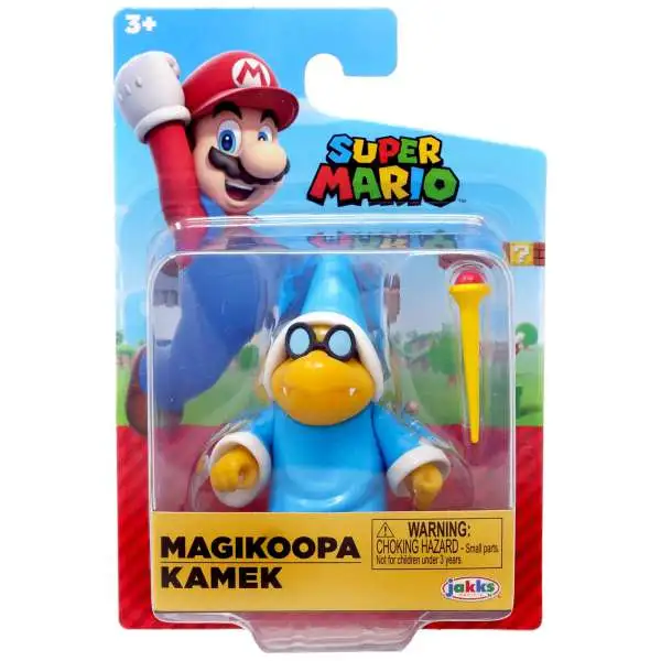 World of Nintendo Super Mario Wave 42 Magikoopa 2.5-Inch Mini Figure