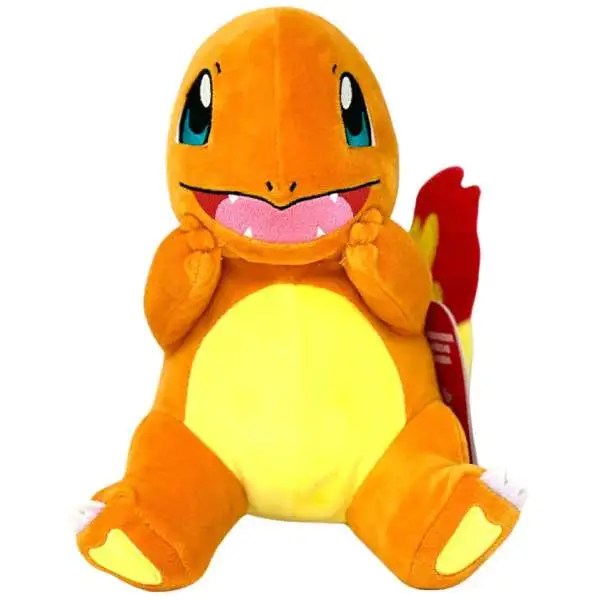 Pokemon Charmander 8-Inch Plush [Hands on Face]