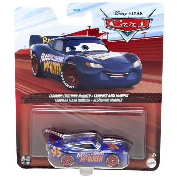 Disney Pixar Cars Cars 3 Metal Fabulous Lightning McQueen 155