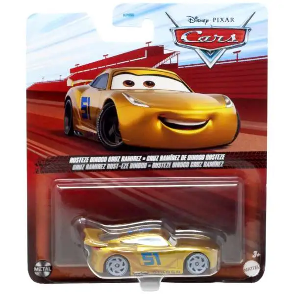 Disney / Pixar Cars Cars 3 Rusteze Dinoco Cruz Ramirez Diecast Car