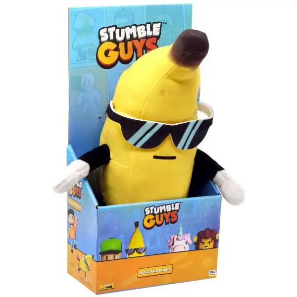 Stumble Guys Banana Guy 12-Inch Plush