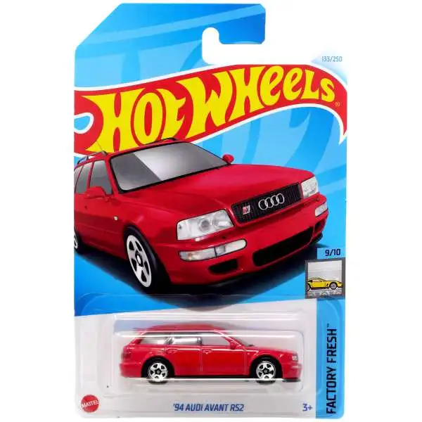 Hot Wheels Factory Fresh '94 Audi Avant RS2 Diecast Car