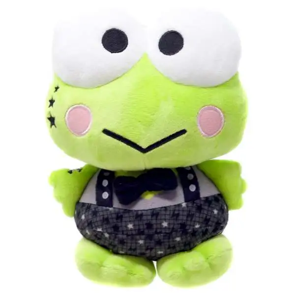 Sanrio Hello Kitty & Friends Series 2 Punks Keroppi 8-Inch Plush