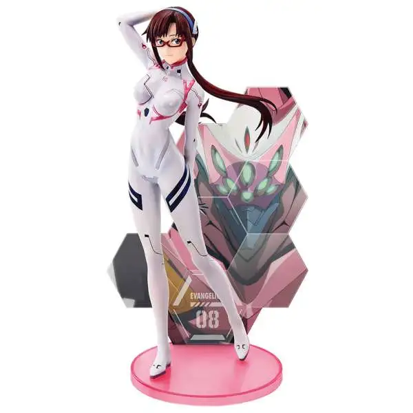 Neon Genesis Evangelion Ichibankuji Evangelion - EVA Pilots Assemble Mari Makinami Illustrious Collectible PVC Statue [Lottery Prize D]