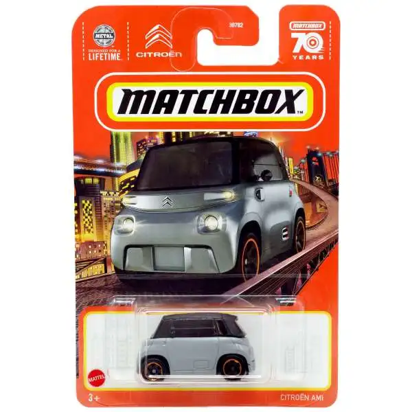 Matchbox Citroen Ami Diecast Car