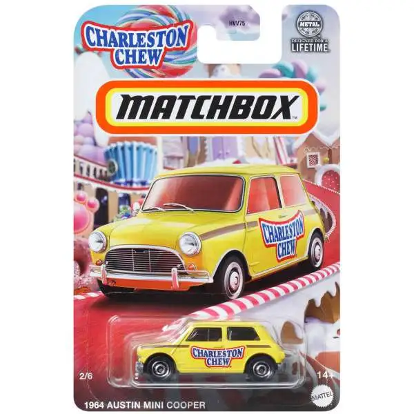 Matchbox Candy 2024 1964 Austin Mini Cooper Diecast Car #2/6