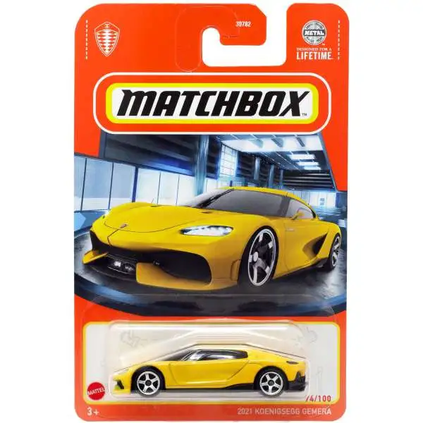Matchbox 2021 Koenigsegg Gemera Diecast Car