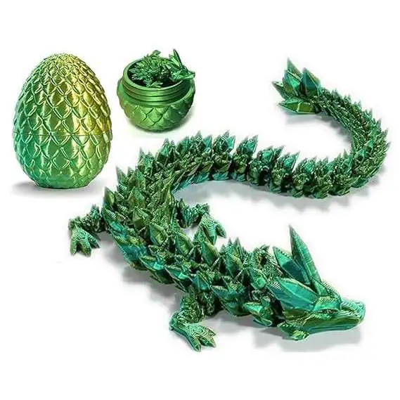 Dragon Green Surprise Egg