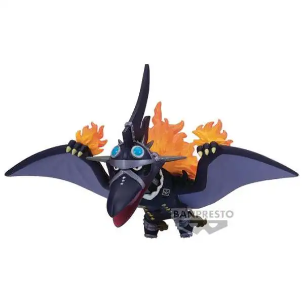 One Piece WCF Wanokuni Onigashima 10 King 2.5-Inch Collectible PVC Figure