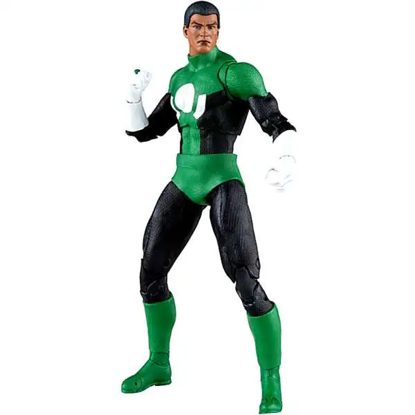 McFarlane Toys DC Multiverse Plastic Man Series Green Lantern Action Figure [JLA, Platinum Edition, Chase Version]