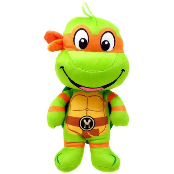 Teenage Mutant Ninja Turtles Nickelodeon Michelangelo 8-Inch Plush