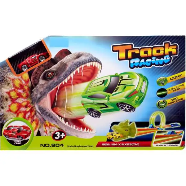 Track Racing Dinosaur Track Set No. 904