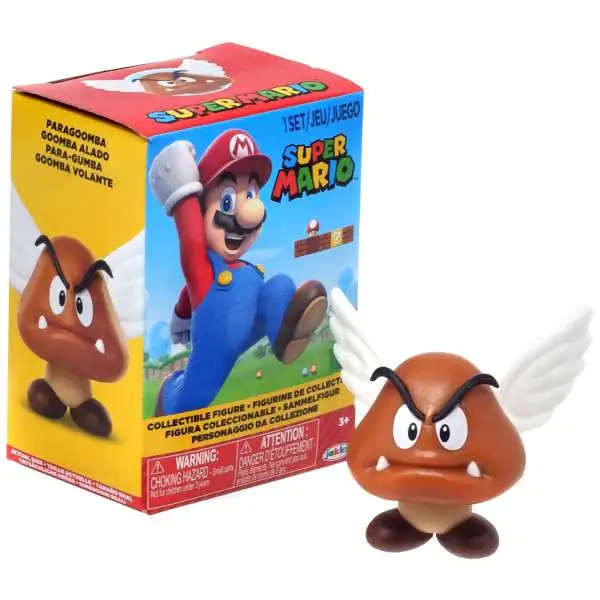 World of Nintendo Super Mario Paragoomba 2.5-Inch Collectible Mini Figure
