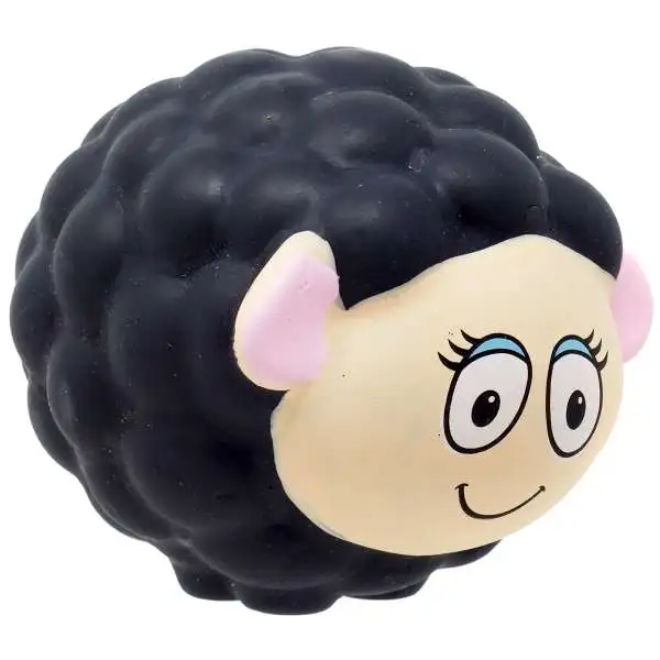 Squishi Lambs Squeeze Toy [Black]