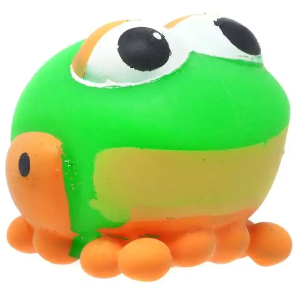 Squishi Frogs Squeeze Toy [Green & Orange]