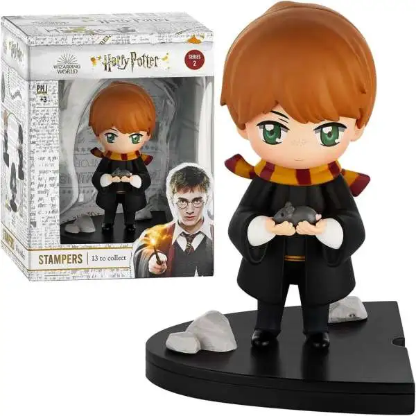 Harry Potter Series 2 Ron Weasley 3-Inch Stamper