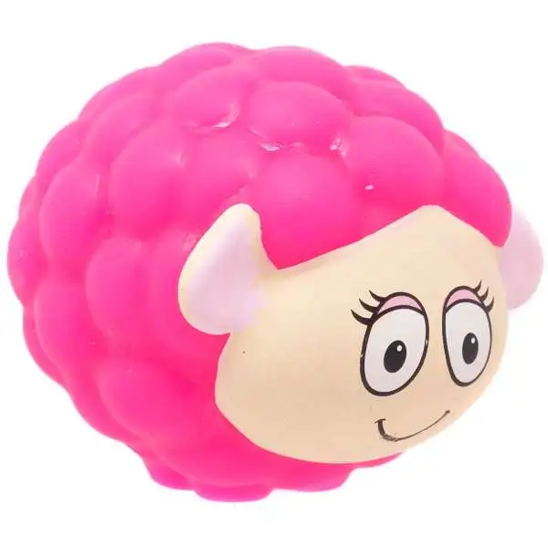 Squishi Lambs Squeeze Toy [Pink]