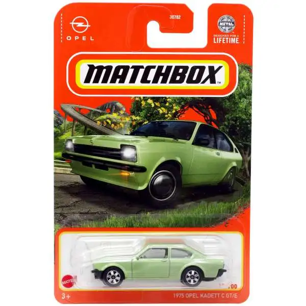Matchbox 1975 Opel Kadett C GT/E Diecast Car