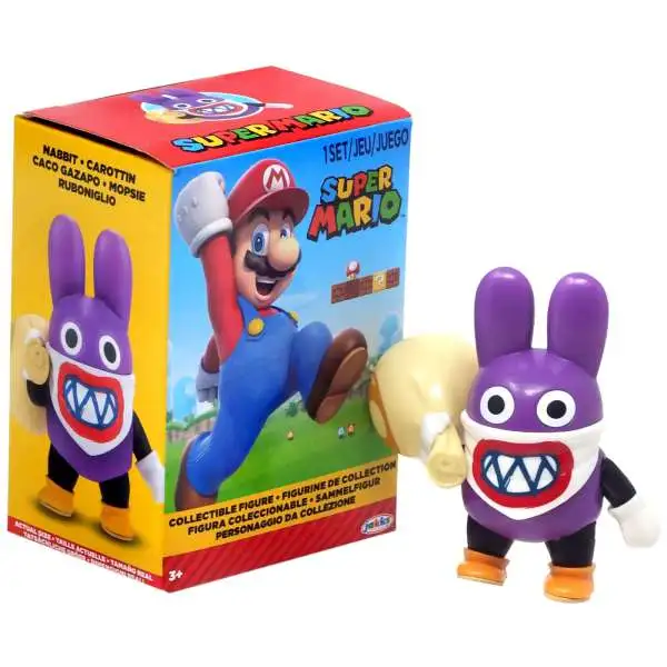 World of Nintendo Super Mario Nabbit 2.5-Inch Collectible Mini Figure