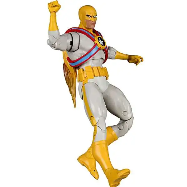 McFarlane Toys DC Multiverse Collector Edition Agent Liberty Action Figure [Panic in the Sky, White Suit, Platinum Edition]