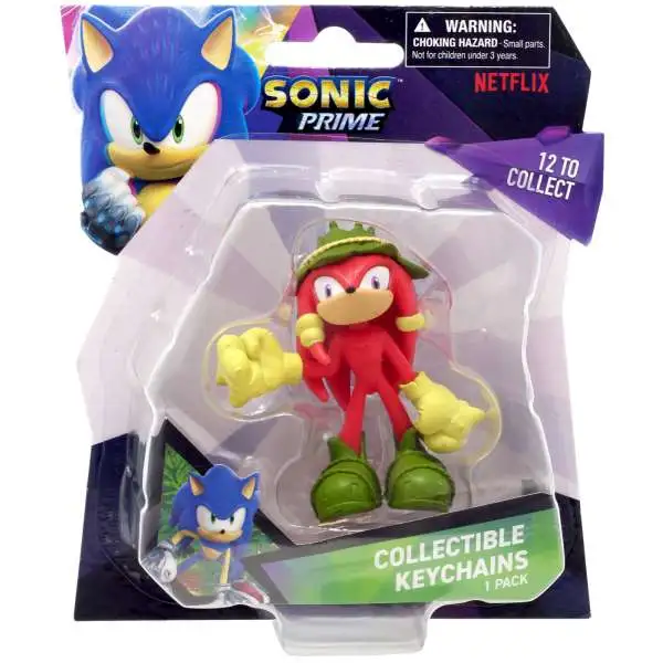 Sonic The Hedgehog Prime Knuckles 2.5-Inch keychain [Version 1]